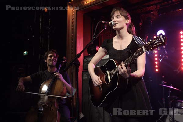 DAWN LANDES - 2007-10-26 - PARIS - La Fleche d'Or - 